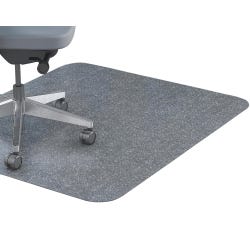 Lorell Polycarbonate Chair Mat 60 x 79 Inches, Clear