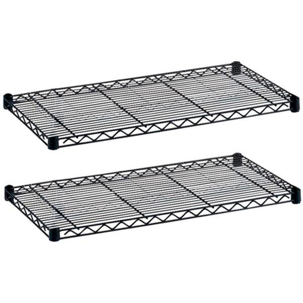 Safco Industrial Wire Shelving, with 2 Extra Shelves, Item Number 1503782