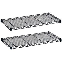 Safco Industrial Wire Shelving, with 2 Extra Shelves, Item Number 1503782