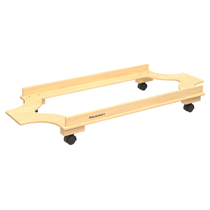 Childcraft Cot Carrier for Childcraft Premium Stackable Standard Cots, 52 x 23 x 6-3/4 Inches