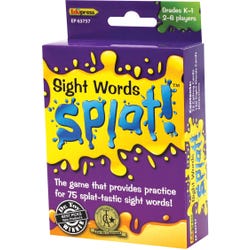 Teacher Created Resources Sight Word Splat! Game, Grades K to 1