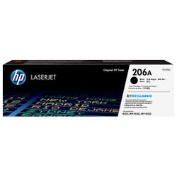 HP 206A Ink Cartridge, W2110A, Black
