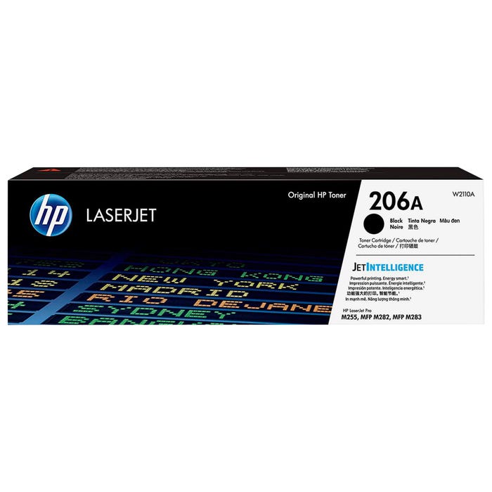 HP 206A Ink Cartridge, W2110A, Black