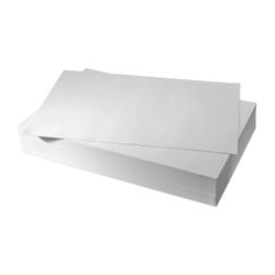 Nasco White Mixed Media Paper, 12 x 18 Inches, 60 lbs, Pack of 500