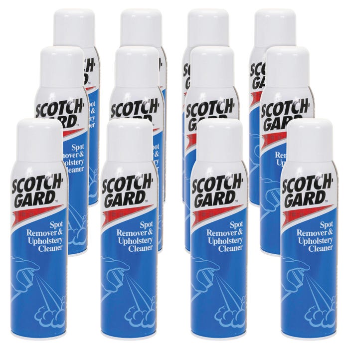 Scotchgard Spot Remover/Upholstery Cleaner, 17 Ounces, Pack of 12