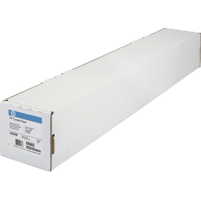 HP Inkjet Coated Paper Roll, 36 Inches x 150 Feet, 24 lb, White