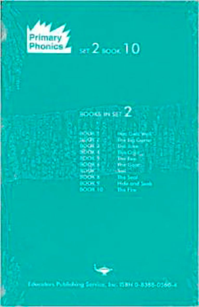 Image for Primary Phonics Comprehension Storybook Starter Kit 2, Set of 10 Books from School Specialty