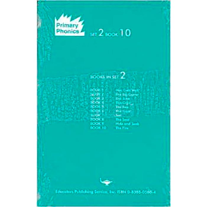 Primary Phonics Comprehension Storybook Starter Kit 2, Set of 10 Books