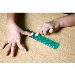 Abilitations Caterpinch Fidget, 9-7/8 x 1-1/2 x 1-3/16 Inches, Item Number 1322347