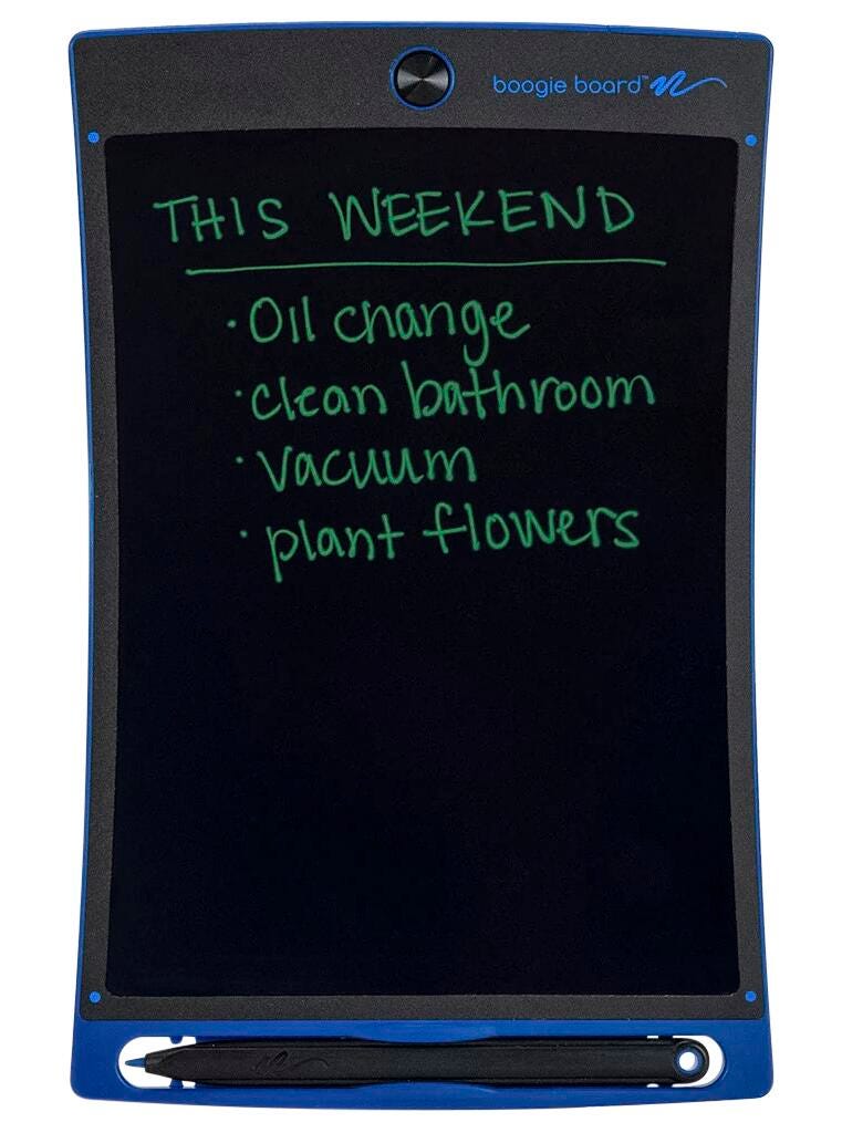 Jot™ Writing Tablet, Blue 2149890