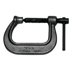 Wilton 400 C-Clamp, 3-5/8 inch Throat Depth, 6 Inch Jaw Opening, Steel Frame