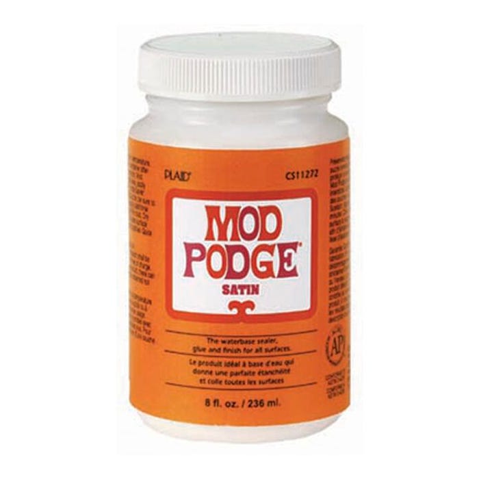 Mod Podge Sealer and Finish, Satin, 8 Ounce Jar
