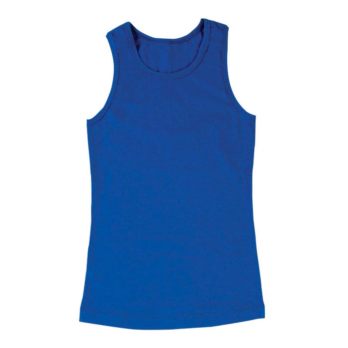 Abilitations HuggME Tank Top, X-Small, Blue