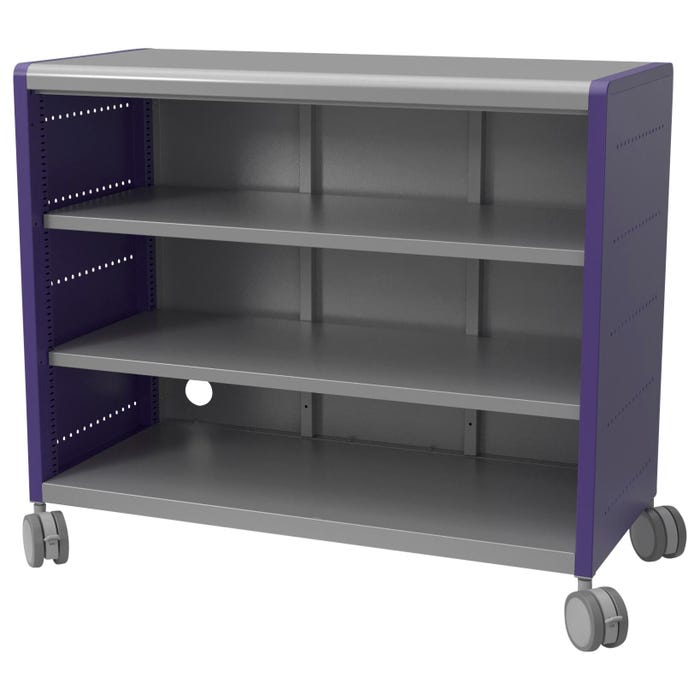 Classroom Select Geode Medium Cabinet, 2 Shelves