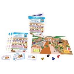 Image for NewPath Learning Food Nutrients Learning Center, Grades 5 - 9 from School Specialty