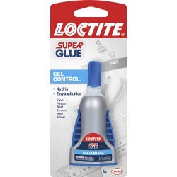 Loctite Super Glue Gel, 0.14 Fluid Ounce