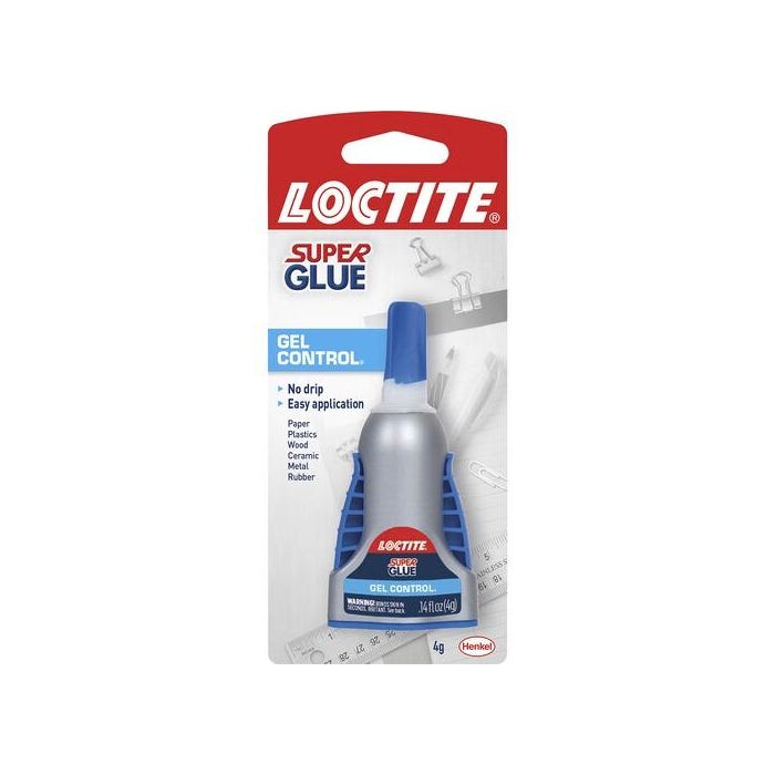 Loctite Super Glue Gel, 0.14 Fluid Ounce