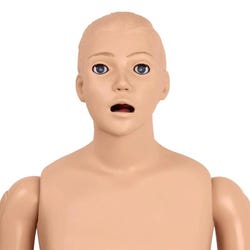 Gaumard Simple Simon Nursing Care Patient Simulator, Light Skin Tone