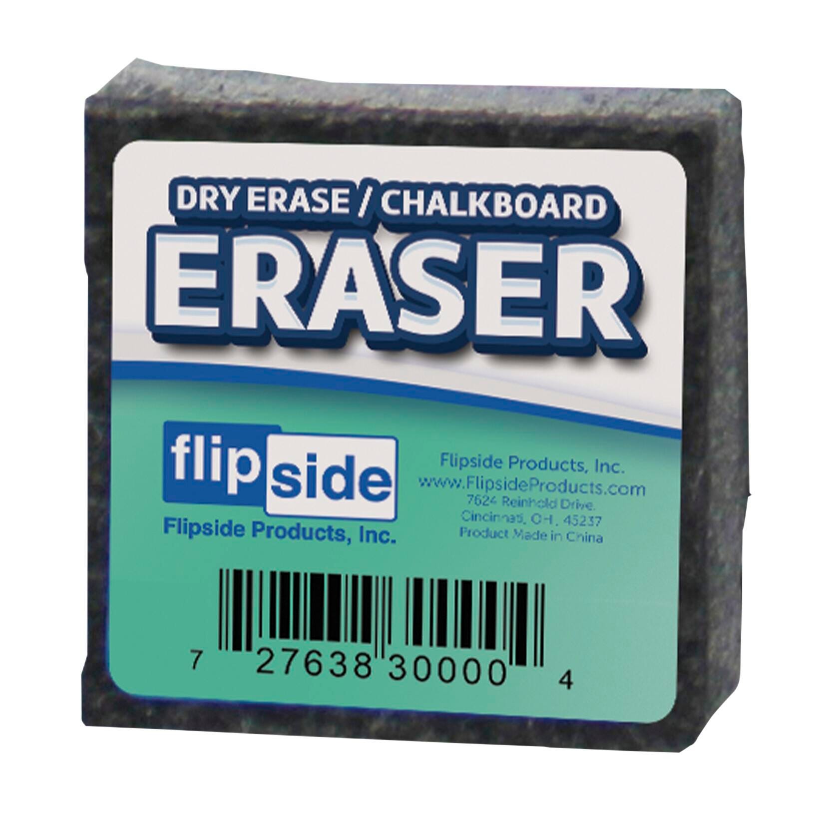 Flipside Dry Erase Felt Student Erasers, Pack of 12 1401885