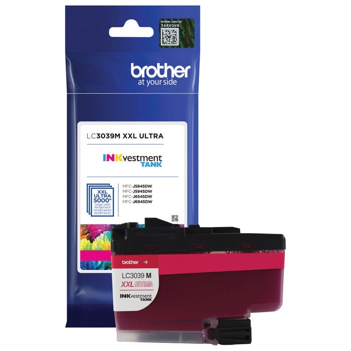Brother INKvestment Ink Tank, LC3039, Magenta