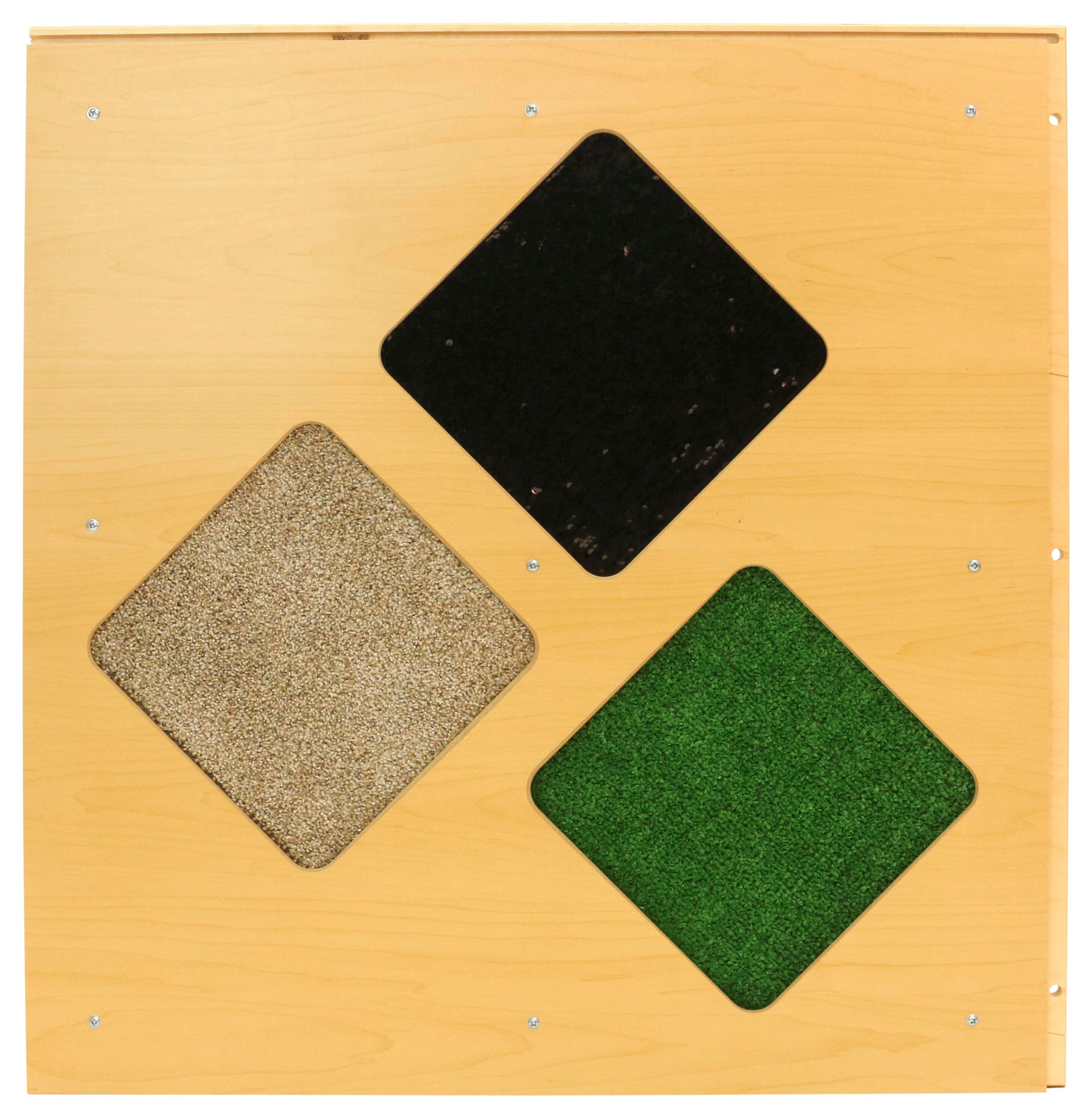 Childcraft Sensory Panel, 29-1/2 x 1 x 29-1/2 Inches 2148802