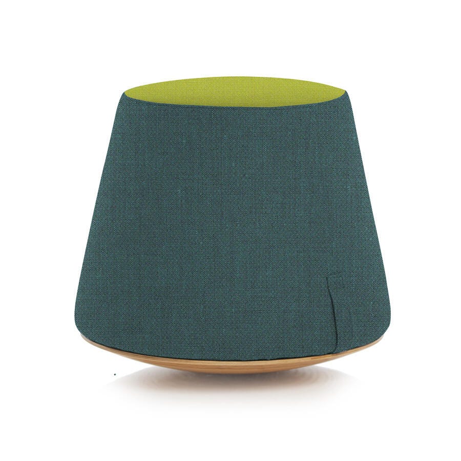 Image for Muzo Bebop Stool, 24 Dia x 21 Inches from School Specialty