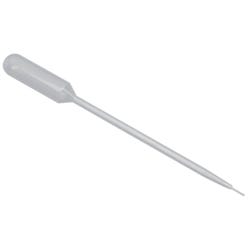 Graduated Disposable Pipettes - 2 mL - 138 mm - Pack of 100, Item Number 1448763