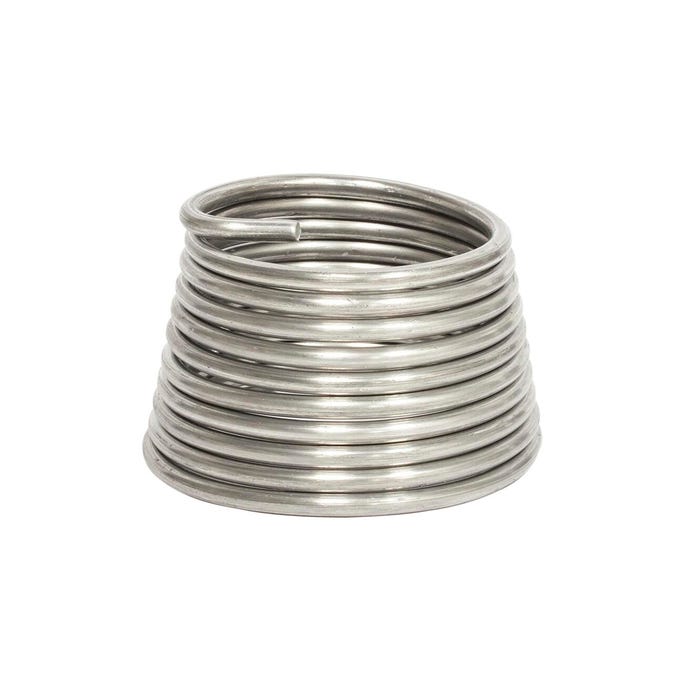 Jack Richeson Armature Wire, 1/4 Inch x 10 Feet, Aluminum
