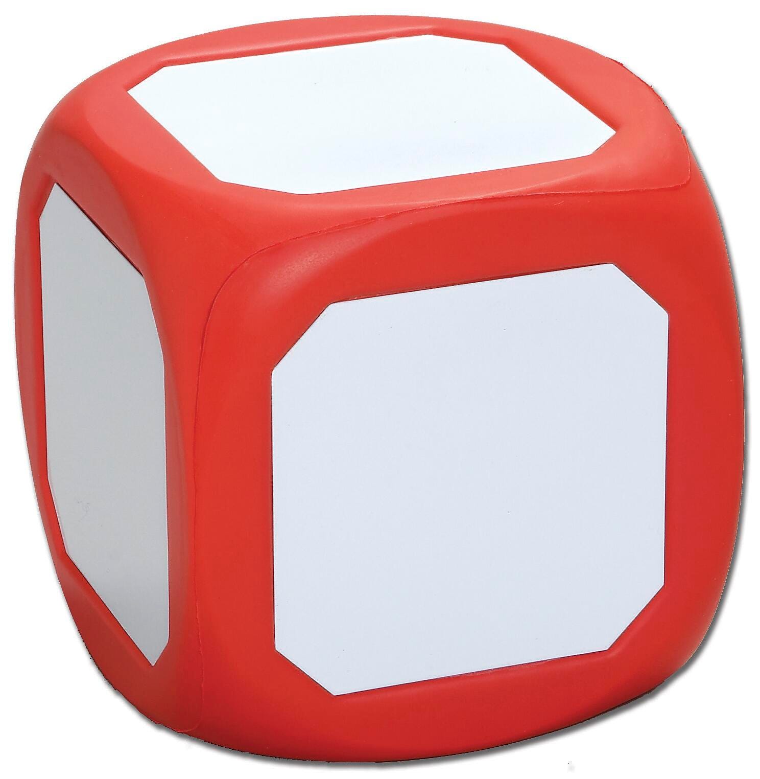 Learning Advantage Large Dry Erase Magnetic Die, Red 030987