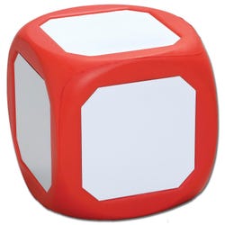 Learning Advantage Large Dry Erase Magnetic Die, Red 030987