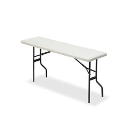 Iceberg, Indestructible Classic Training Folding Table, Rectangle, Black Frame 4002661