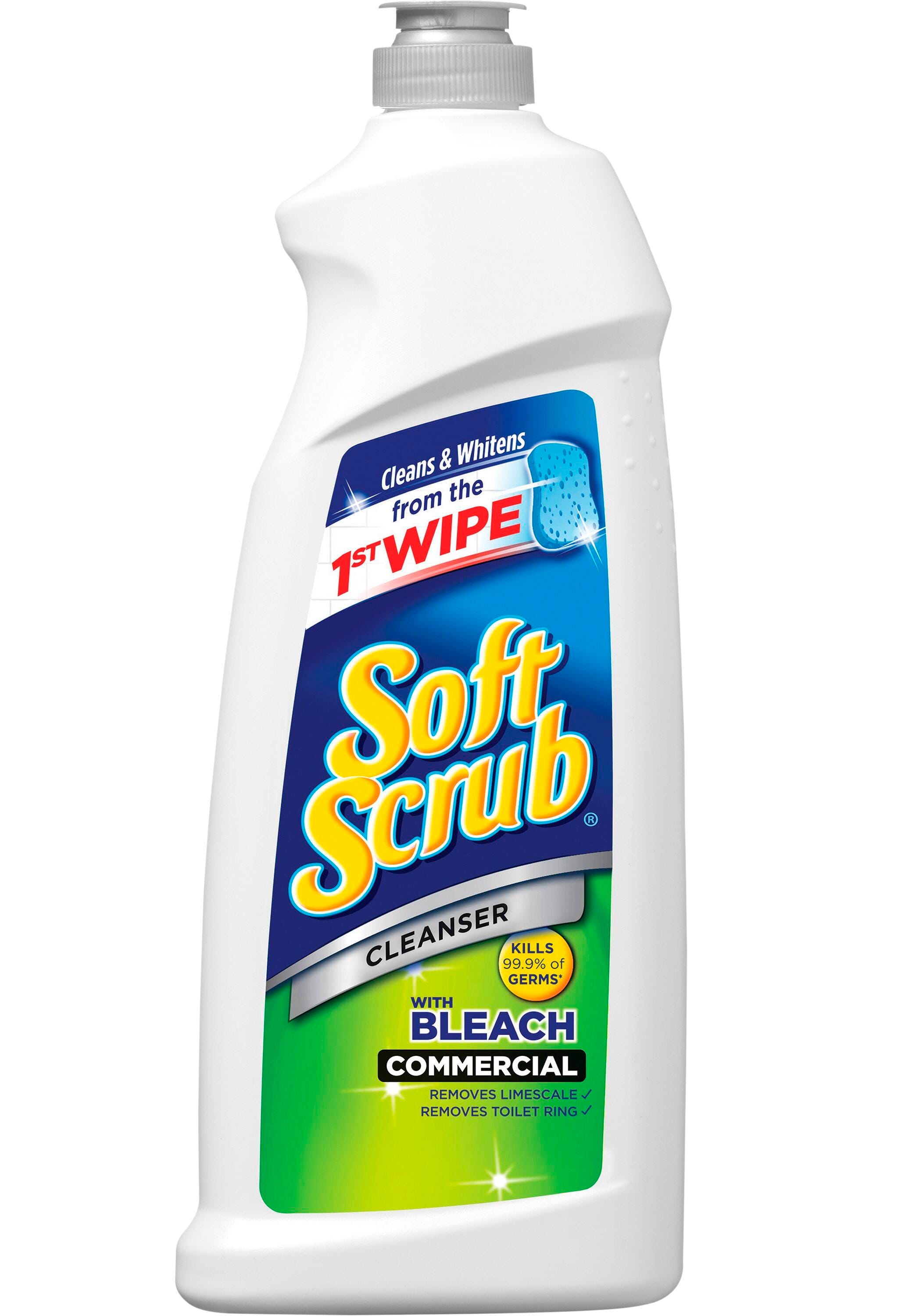 Dial Corporation Soft Scrub Commercial Bleach Cleanser, Item Number 1541717