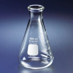 Image for Pyrex Narrow Mouth Erlenmeyer Flask - 2000 mL from School Specialty
