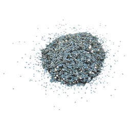 Image for School Smart Craft Glitter, 1 Pound Jar, Silver from School Specialty