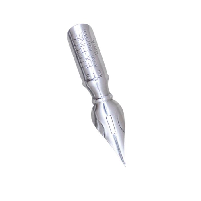 Speedball Bowl Pointed Artists Pen, No 512 Extra Fine Tip, Pack of 12