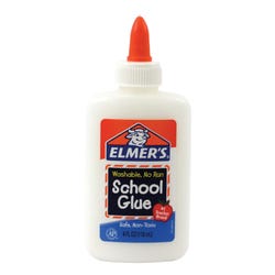Elmer's Liquid School Glue, 4 Ounces, White 008970