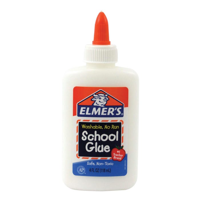 Elmer's Liquid School Glue, 4 Ounces, White