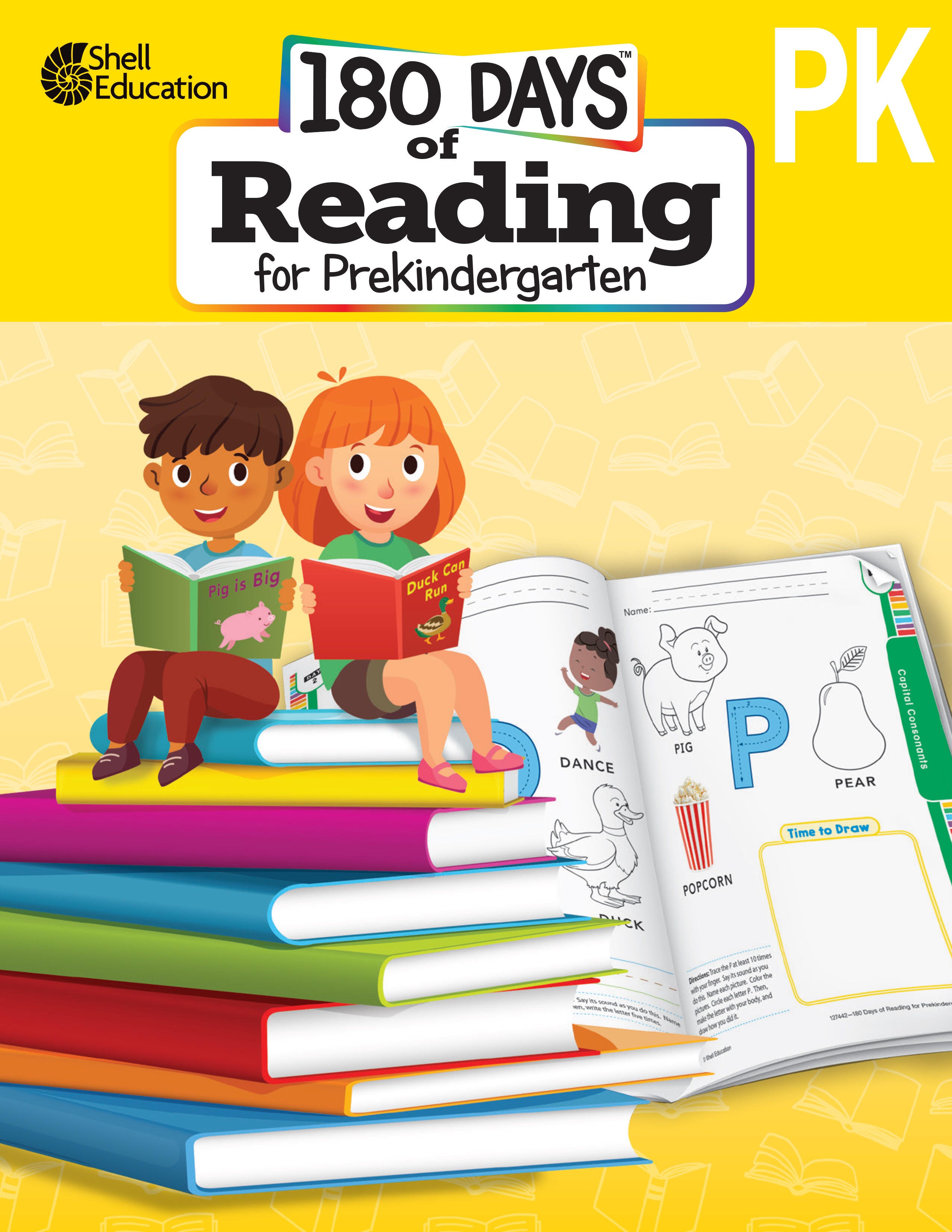 Image for Shell Education 180 Days of Reading for Prekindergarten from School Specialty