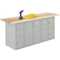 Diversified Woodcrafts Wall and Island Bench 2039110