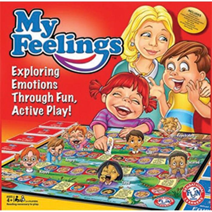 Sensational Learners My Feelings Game