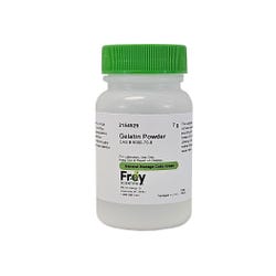 Frey Scientific Gelatin Powder, 7 Grams 2154929