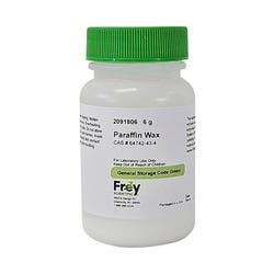 Frey Scientific Paraffin Wax, 6g