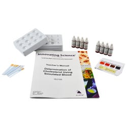 Aldon Determining Cholesterol Using Simulated Blood, Item Number 2039842