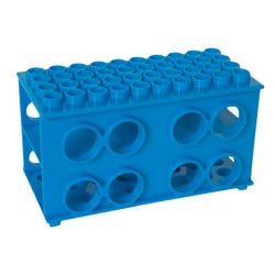 United Scientific Plastic Test Tube Rack, Cube, Item Number 2089928