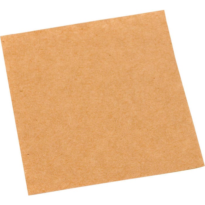 Delta Education Kraft Paper, Brown, 4 x 4 Inch, Pack of 100