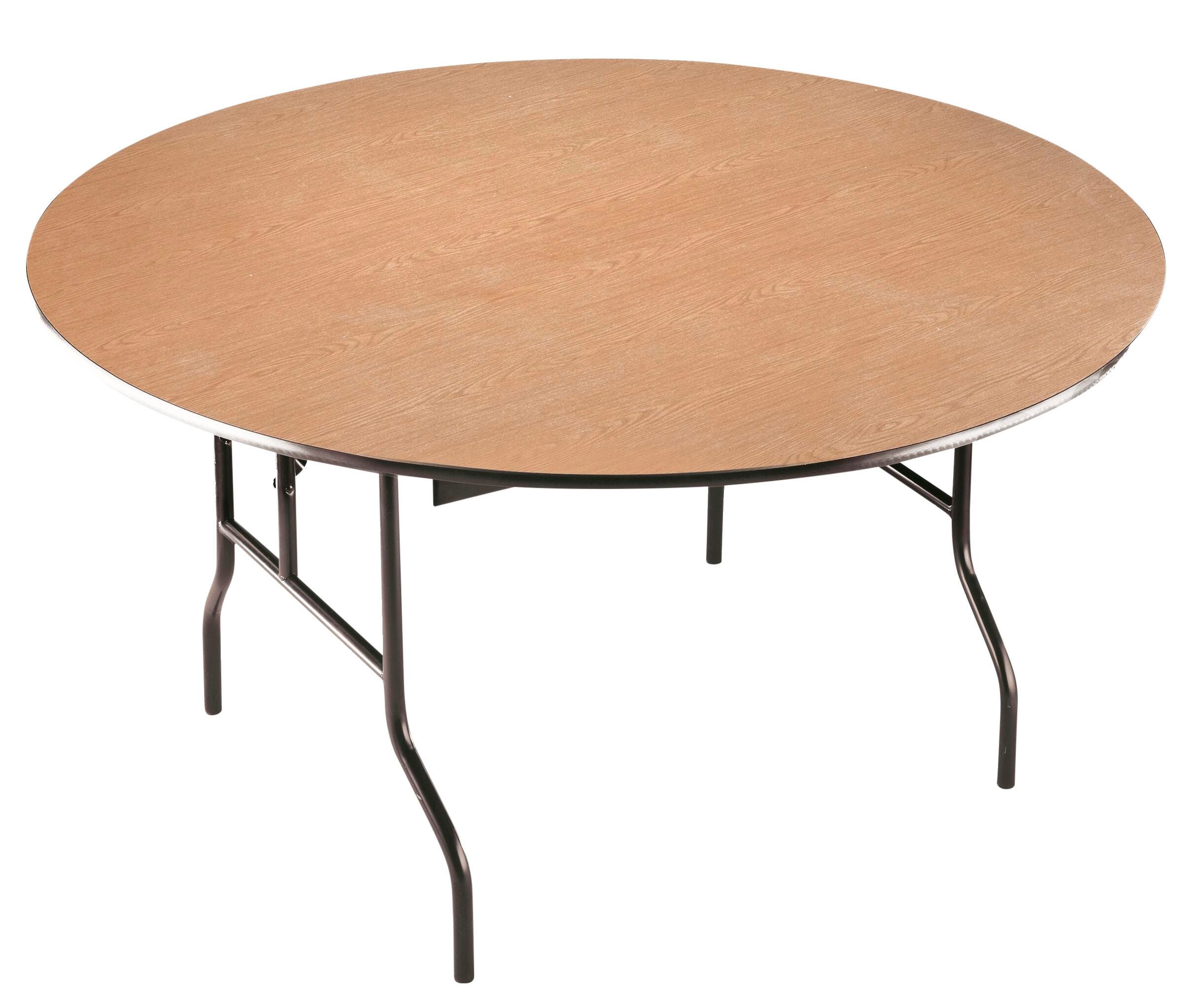 Midwest Folding EF Folding Table, Round 4001436