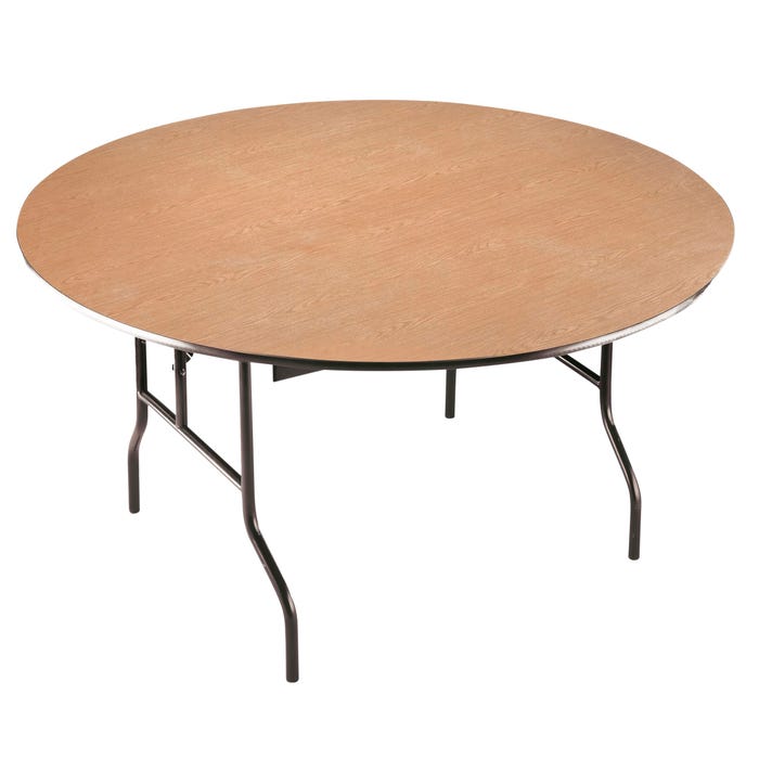 Midwest Folding EF Folding Table, Round