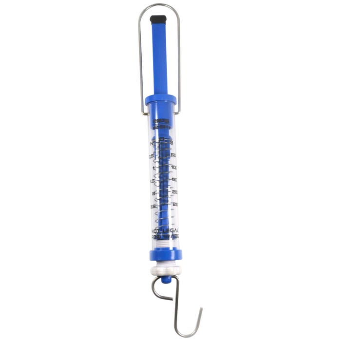 Eisco Labs Push/Pull Spring Scale and Balance, 5N