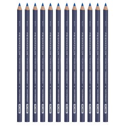 Prismacolor Premier Soft Core Colored Pencil, Copenhagen Blue 906, Pack of 12