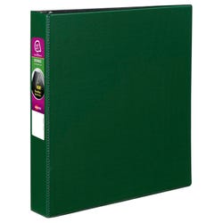Avery Durable Binder, 1-1/2 Inch Slant Ring, Green 1396573